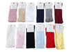 Cotton Socks - MA100 HIGH SOCK WITH SEED STITCH CUFF 100% COTTON