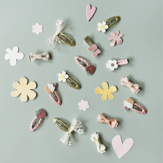 Rockahula Kids - Daisy Tulle Bow Clips