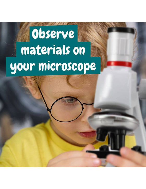 Science4you - Microscope III for Children - Toy for Kids (in 7 languages)