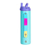 Elemental - Bottle - 20oz Iconic Sport Blue Tie Dye Stainless Steel