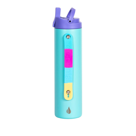 Elemental - Bottle - 20oz Iconic Sport Blue Tie Dye Stainless Steel