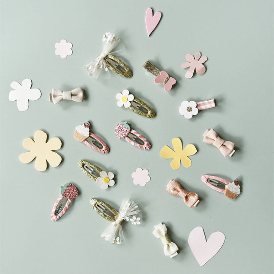 Rockahula Kids - Daisy Tulle Bow Clips
