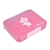 Mum Made Yum - Bento Lunchbox (Large) - Sparkle Pink Fairy Garden