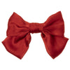 Siena Hair Accessories - Large textured satin hairbow barrette