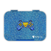  Mum Made Yum - Bento Lunchbox (Medium) - Sparkle Blue Gamer