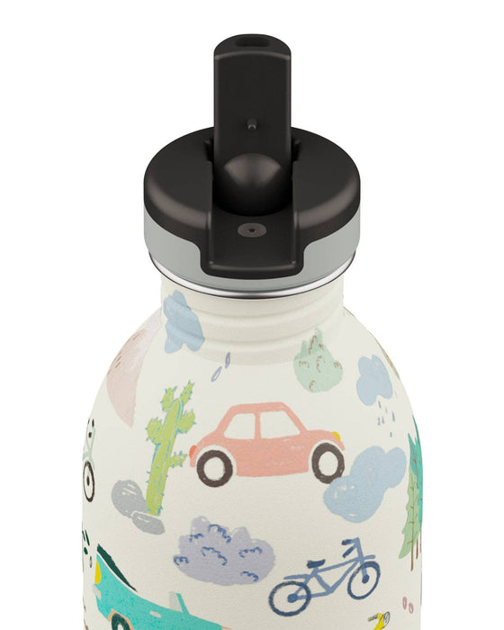 24Bottles - Bottiglia per Bambini | Amici Avventurosi - 250 ml