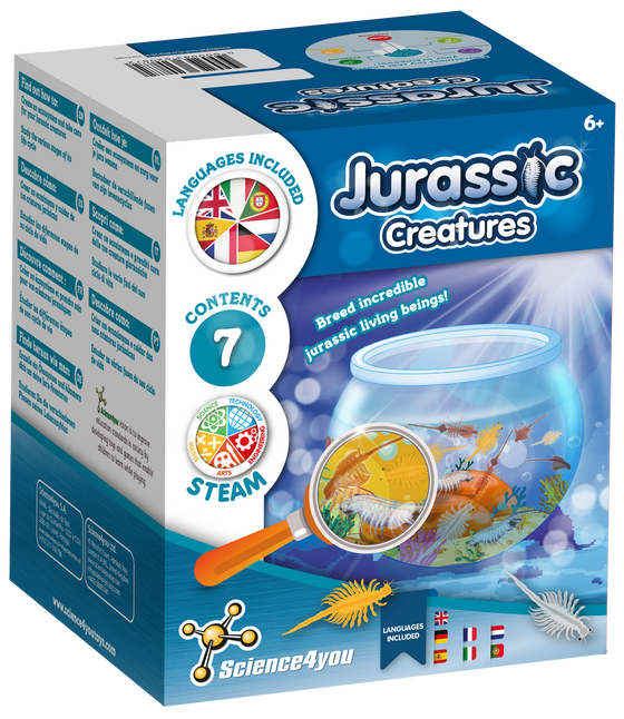 Science4you - Jurassic Creatures - Educational Toy for Kids (7 languages)