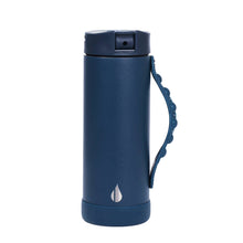  Elemental - 14oz Iconic Pop Bottle - Navy