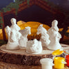 Mako Créations - Mako molages Christmas crib