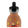 24Bottles - Bottiglia per Bambini | Orsetto Dolce - 250 ml