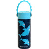 Elemental - Fidget Handle Kids Stainless Bottle 18oz Sharks Ahoy