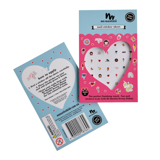 no nasties kids - Starbright Nail Stickers