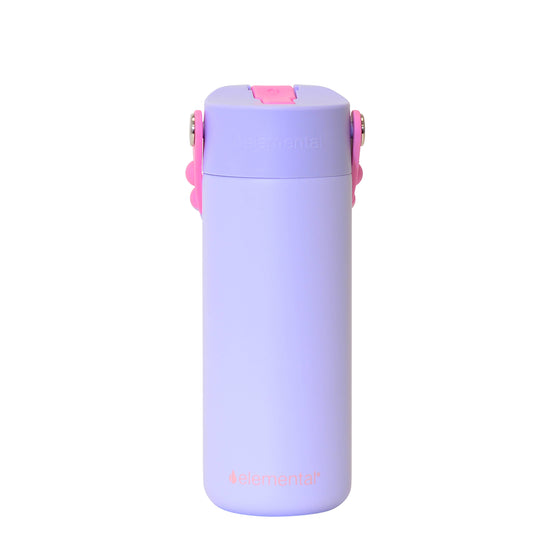 Elemental - 18oz Core Pop Bottle - Lilac Tie Dye