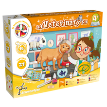  Science4you - My First Veterinary Kit - Toy, Game for Kids (7 languages)