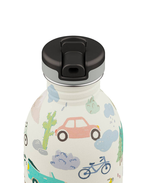 24Bottles - Bottiglia per Bambini | Amici Avventurosi - 250 ml