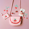 Rockahula Kids - Cherry Kiss Stripy Clips