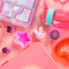 Mum Made Yum - Bento Lunchbox (Large) - Floss Pink Rainbow Love