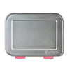 Mum Made Yum - Mighty Stainless Steel 3-Compartment Lunchbox - Pink