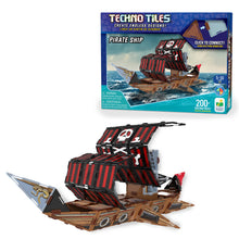  The Learning Journey - Techno Tiles - Pirate Ship (200+ pieces) (NEW!)