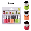 Mum Made Yum - Fruit & Veggie Cutters - 3 Piece Set