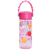 Elemental - Fidget Handle Kids Tritan Bottle 18oz Happy Rainbow