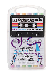  SNIFTY - Color Remix- Double Ended Color Changing Layering Markers