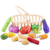 New Classic Toys EU - Cutting Set - Vegetable Basket