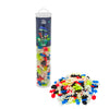 Mega Tube 240 Pcs - Mixed Colors - PLUS PLUS