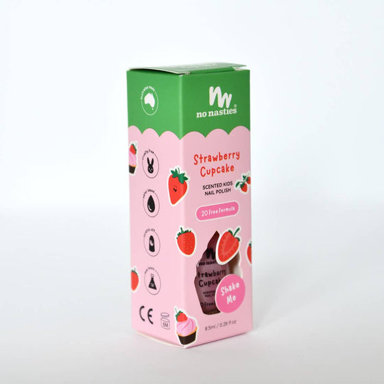 no nasties kids - 20 FREE Water Based Scented Scratch Off Kids Nail Polish