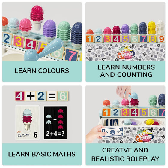 Jactal - Topbright Ice Cream Shop Educational Game