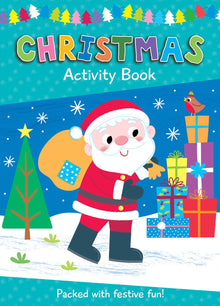  Robert Frederick Ltd - Santa Christmas Colouring Activity Book