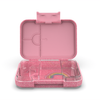 Mum Made Yum - Bento Lunchbox (Medium) - Sparkle Pink Rainbow Love