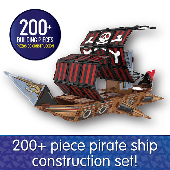 The Learning Journey - Techno Tiles - Pirate Ship (200+ pieces) (NEW!)