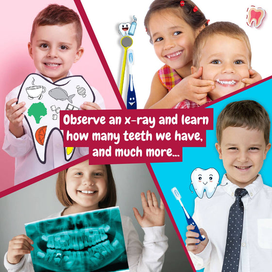 Science4you - First Dentist Kit for Kids - Toy for Kids (7 languages)