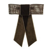 Siena Hair Accessories - Velvet And Textured Ribbon Hairbow Barrette