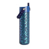 Elemental - Leakproof Fidget Handle Water Bottle 24oz Dark Patterns
