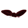 Siena Hair Accessories - Velvet hair clip with a tied bow