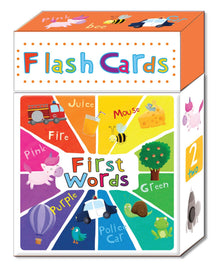  Robert Frederick Ltd - Flash Cards - First Words