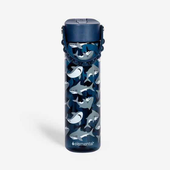 Elemental - 26oz Splash Pop Bottle - Shark