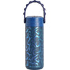 Elemental - Fidget Handle Kids Stainless Bottle 18oz Dark Patterns