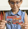 Poppik :  Affichette pompiers