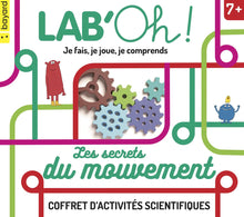  Poppik : Box scientifique Les secrets du mouvement - CHAT-MALO Paris