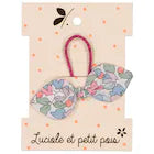  Luciole : Élastique mini lapin Liberty Betsy Berry Verveine - CHAT-MALO Paris