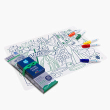  Super Petit - Set en silicone à colorier Amazonie - CHAT-MALO Paris