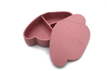  The Cotton Cloud - Lunch Box silicone Dog Rose