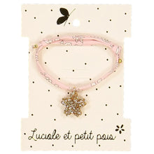  Luciole - Bracelet Liberty - Capel rose nude - CHAT-MALO Paris