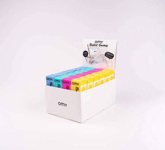 Omy - Pocket Game - Magic - CHAT-MALO Paris
