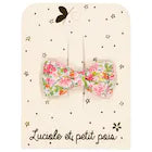  Luciole -petit noeud double Liberty Hannah Rose - CHAT-MALO Paris