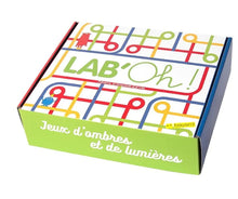  Poppik : Box scientifique les secrets de la lumière - CHAT-MALO Paris