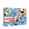 Poppik : Puzzle500 animals